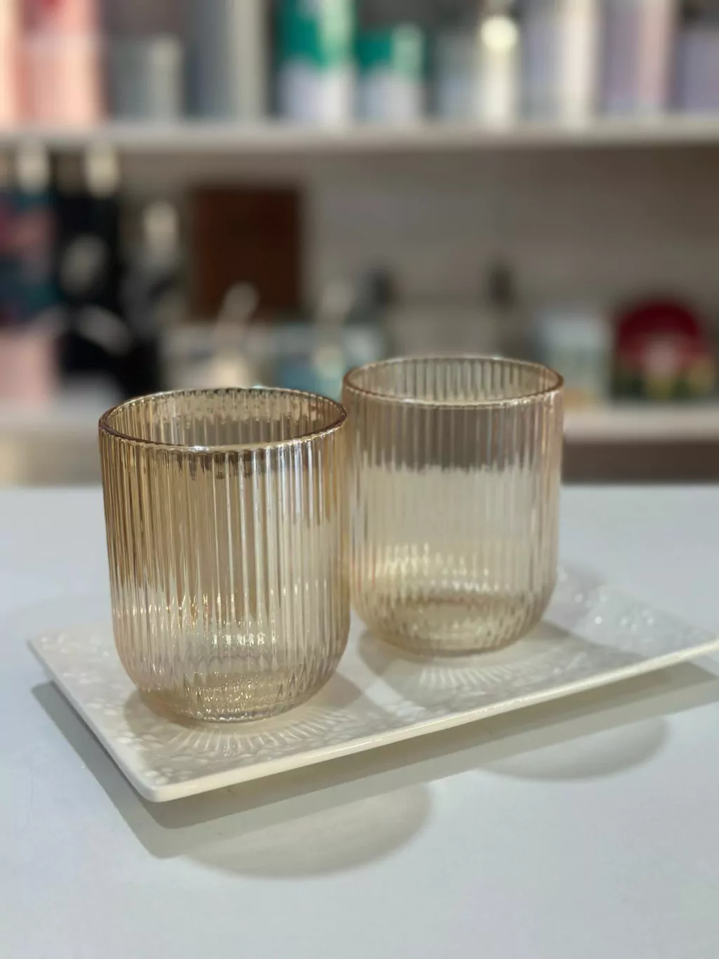 Bandeja / Vasos