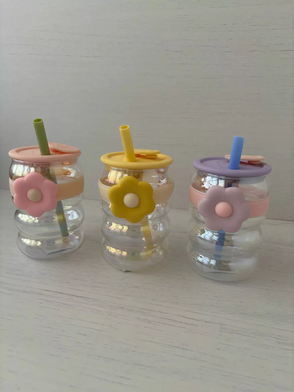 Vasos con flor