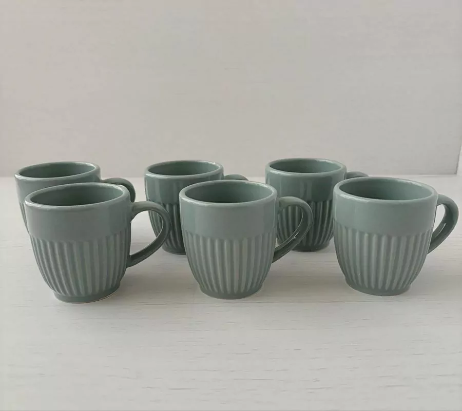 Set de Pocillos x6u