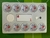 Jogo de Botão - Penapolense - Camisa 1 - comprar online