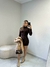 Vestido Ana ruga Costas Abertas - comprar online