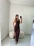 Vestido costas nuas - loja online