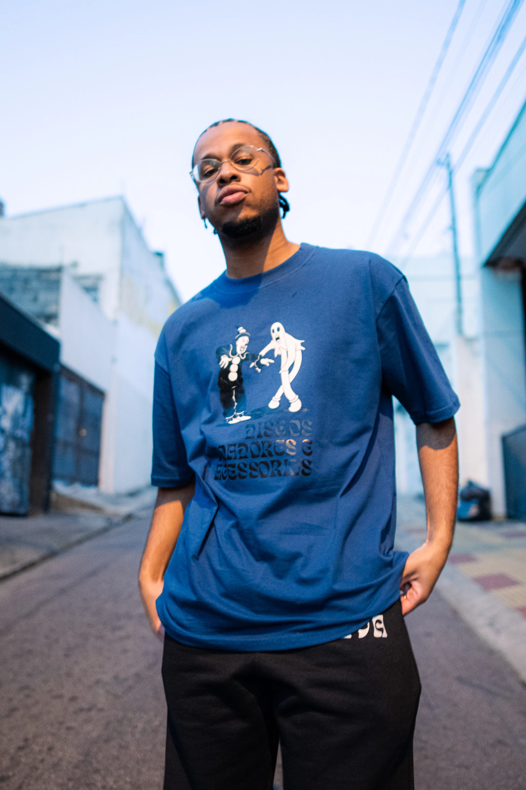 Camiseta EGO Azul Náutico