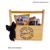 Cesta com miniatura de whisky Black LABEL 12 ANOS - comprar online
