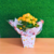 Vaso de begônia plantada cor amarela - comprar online