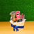 Cesta com miniatura de whisky Black LABEL 12 ANOS na internet