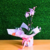 Arranjo orquídea rosa Phalaenopsis natural - comprar online