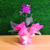 Arranjo mini orquídea Phalaenopsis natural roxa - comprar online