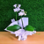 Mini orquídea branca Phalaenopsis - Darc Flores e Arranjos Artificiais