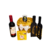 Cesta dia dos pais com vinho e kit vinho - comprar online