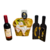 Cesta dia dos pais com vinho e kit vinho