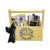 Cesta com miniatura de whisky Black LABEL 12 ANOS na internet