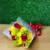 Bouquet com rosas amarelas e rosas vermelhas - comprar online
