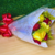 Bouquet com rosas amarelas e rosas vermelhas - Darc Flores e Arranjos Artificiais