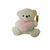 Urso de pelúcia com coração BBL1619S FOFY TOYS