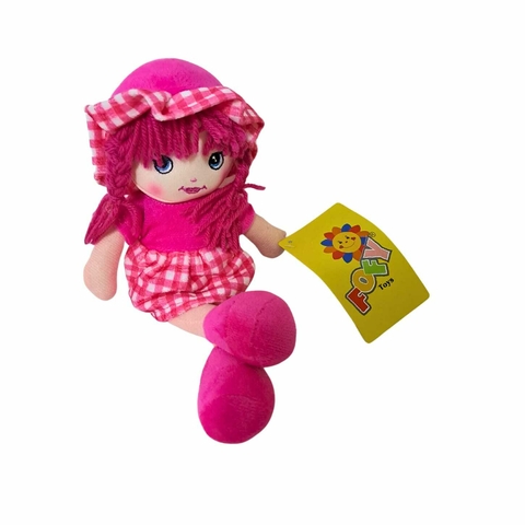 Boneca de pano DLS - 004 FOFY TOYS