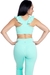 Top Olimpico con volados liso - tienda online
