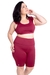 Top Olimpico con volados liso - comprar online