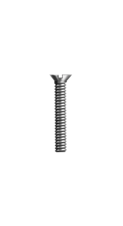 PARAFUSO MAQUINA CABECA CHATA FENDA 6X60 - 039.0.M6.60