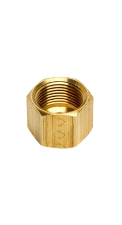 PORCA TUBO X ROSCA 5/16"X1/2" - 100.2.516.012C
