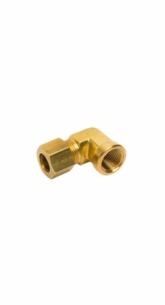 COTOVELO FEMEA TUBO X ROSCA 3/8X1/4 NPTF - 100.8.038.014C