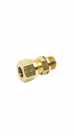UNIAO MACHO TUBO X ROSCA 14MM X 16MM -210.4.14.M16C