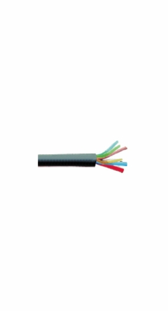 CABOS COM DUPLA CAMADA PARA INSTALAÇÃO AUTOMOTIVA 5X1.0 - 25M (TIPO PP PRETO) - 555.0.510