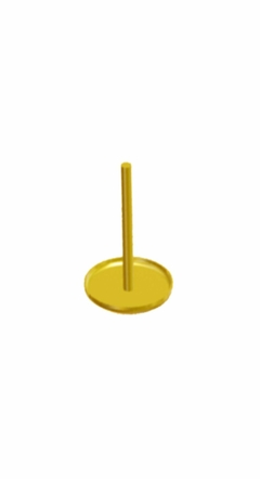 CONJUNTO PRATO COM HASTE 130 X 257MM - 30" - 600.0.PCF.05