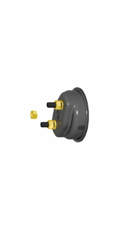 CONJ. TAMPA SERVIÇO 8" FIXAÇÃO 120 PARAFUSO 43M - 600.0.PSB.12CJ