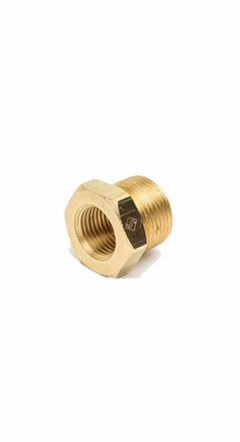 REDUTORA ROSCA INTERNA X ROSCA EXTERNA 1/8" x 3/4" - 603.7.018.034C