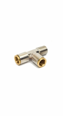 TEE MACHO LATERAL TUBO X ROSCA 3/16"X1/8" - 801.1.316.018C