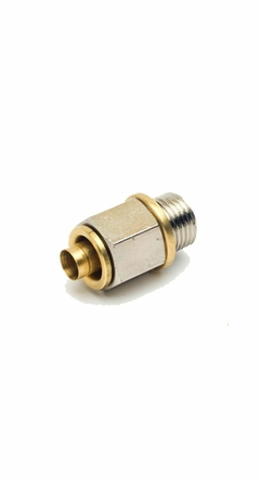 UNIAO MACHO COM INSERT TUBO X ROSCA 6MMXM12 - 830.4.06.M12C