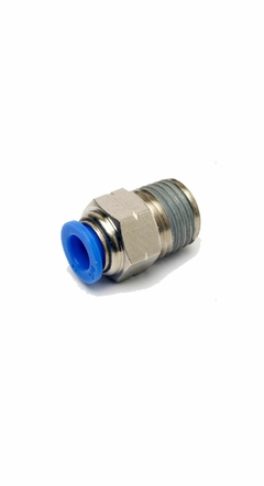 UNIAO RETA MACHO (METAL) TUBO X ROSCA 3/8"x3/8" - 840.4.38.38C