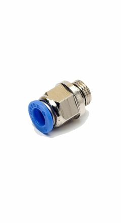UNIAO RETA MACHO (METAL) TUBO X ROSCA 10MMx1/4" - 850.4.10.14C