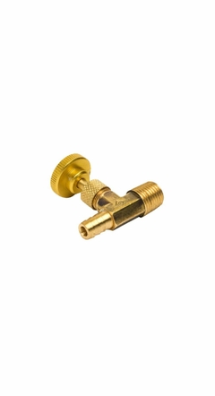TORNEIRA RETA MANGUEIRA X ROSCA 1/4"X1/8" - 917.4.014.018C