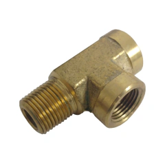 TEE MACHO LATERAL TUBO X ROSCA 1/4"X1/8" - 101.1.014.018C na internet