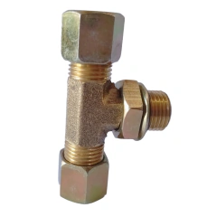 TEE MACHO CENTRAL TUBO X ROSCA 10MMX16MMX1 - 211.0.10.M16C