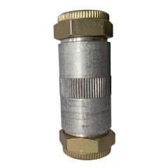 UNIAO TUBO X TUBO 6MMX6MM - 230.3.06.06C