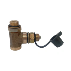 TEE TOMADA DE TESTE M16X1,5 - 219.4.M16.15AC - comprar online