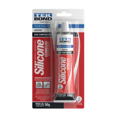 SILICONE ALTA TEMPERATURA 50 GRAMAS VERMELHO - 983.0.101.50 - comprar online