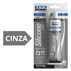 SILICONE CINZA 50 GRAMAS - 983.0.599.1 - comprar online