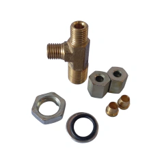 Imagem do TEE MACHO LATERAL TUBO X ROSCA 10MMX12MM - 211.1.10.M12C