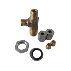 TEE MACHO LATERAL TUBO X ROSCA 10MMX16MM - 211.1.10.M16C - loja online