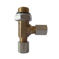 TEE MACHO LATERAL TUBO X ROSCA 10MMX12MM - 211.1.10.M12C