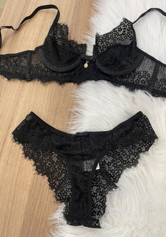 Conjunto Maya Preto