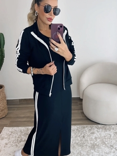 Conjunto Vestido e Jaquetinha - comprar online