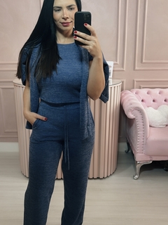 Trijunto Ribana Azul - comprar online