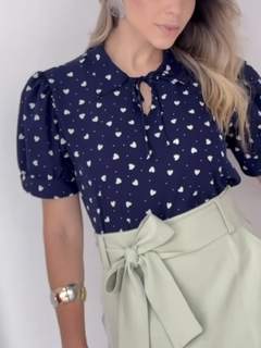 Blusa Corações