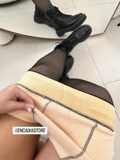 Meia Calça Peluciada Térmica Plus