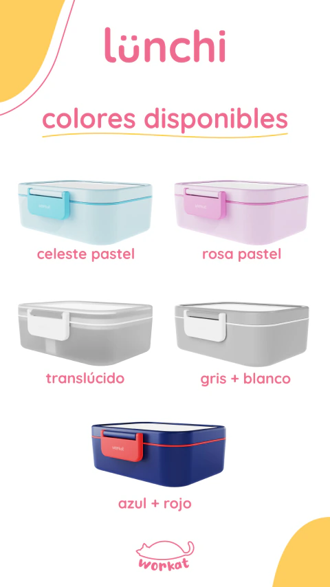 LUNCHI - LUNCHERA SUBLIMABLE